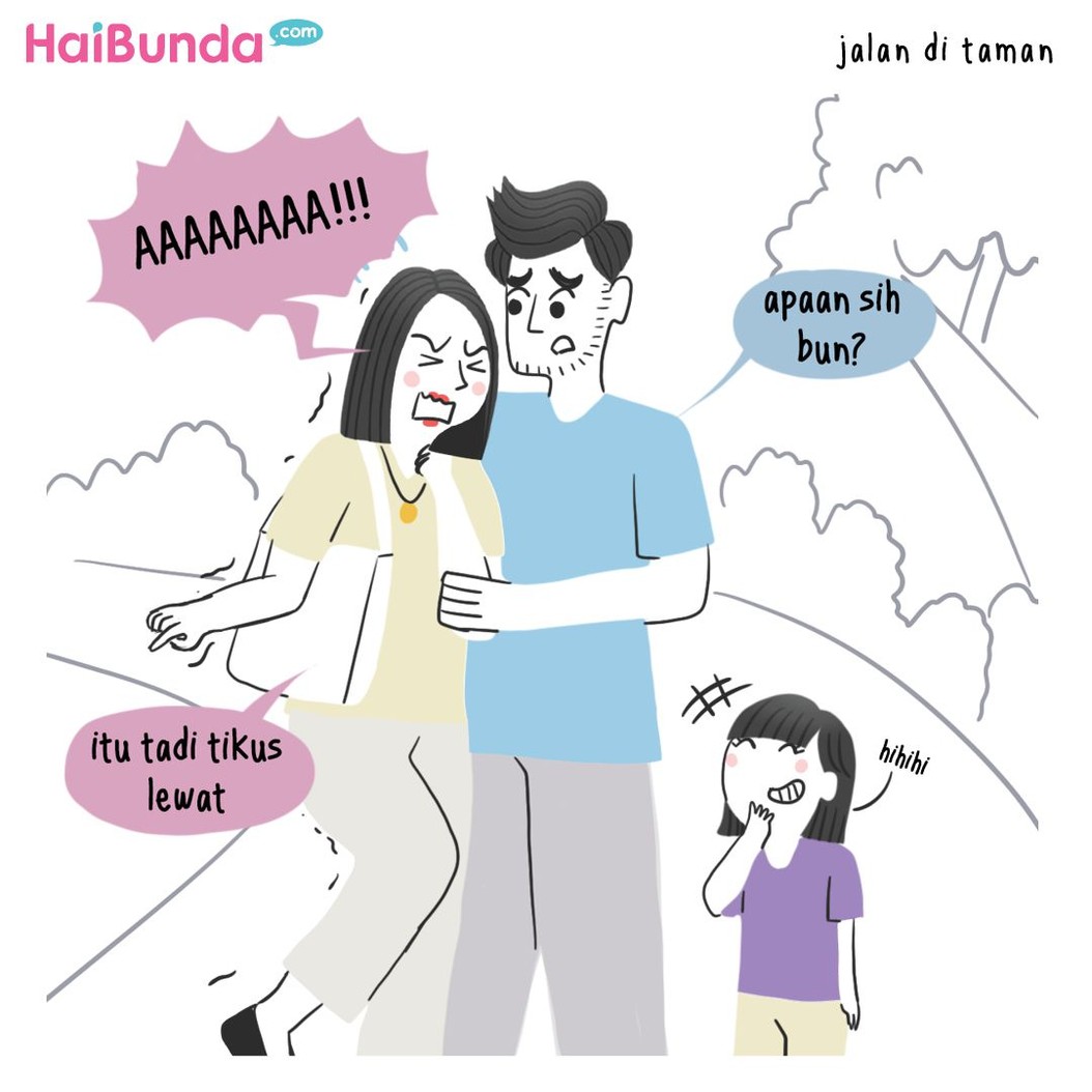 Berbagai hal bisa terjadi di hari besar seperti Hari Raya Natal. Seperti yang dialami Bunda di komik ini. Kalau keluarga Bunda punya cerita Natal apa?