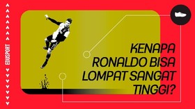 Edusports: Kenapa Ronaldo Bisa Lompat Sangat Tinggi?