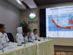 BMKG: Kalau Ada Peringatan Dini dan Hujan Sangat Lebat, Harus Siaga!