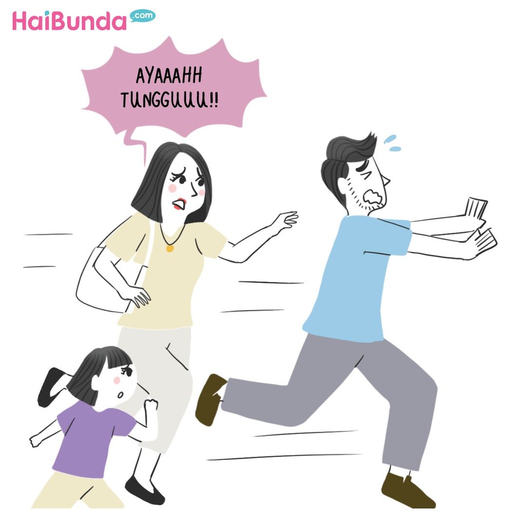 Berbagai hal bisa terjadi di hari besar seperti Hari Raya Natal. Seperti yang dialami Bunda di komik ini. Kalau keluarga Bunda punya cerita Natal apa?