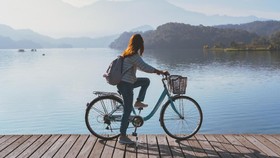 Danau Matahari Bulan, Destinasi Gowes Terbaik di Taiwan