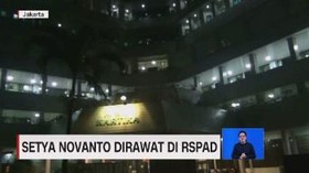VIDEO: Setya Novanto Dirawat di RSPAD