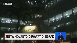 VIDEO: Setya Novanto Dirawat di RSPAD