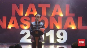 Jokowi di Perayaan Natal: Negara Jamin Kebebasan Beribadah