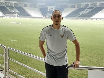 Anak Meninggal Dunia, Eks Kiper Timnas Markus Horison Berduka