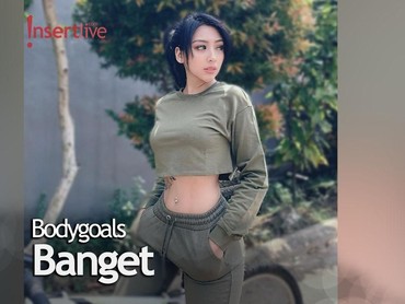 Angela Lorenza Unggah Foto Pamer Perut, Netizen: Bodygoals Banget