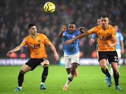 Head to Head Wolverhampton Vs Man City