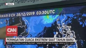 VIDEO: Waspada Cuaca Ekstrem Jelang Tahun Baru