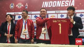 Syarat Berat Shin Tae Yong untuk Pemain Timnas Indonesia