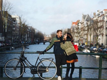 Foto Liburan Raffi Ahmad & Nagita Keliling Eropa, Romantis Banget!