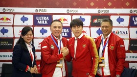 Kisah Manis STY Dibujuk Ratu Tisha hingga Mau Latih Timnas Indonesia