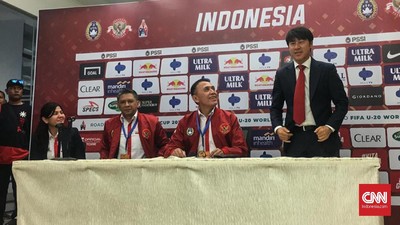 Shin Tae Yong Tak Peduli Rekor Negatif Timnas Indonesia