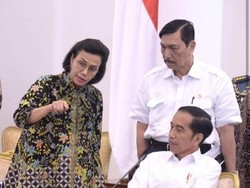 Wanti-wanti Jokowi ke Sri Mulyani cs soal Ekonomi RI