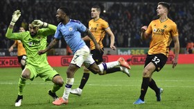 Deretan Rapor Buruk Man City vs Wolverhampton
