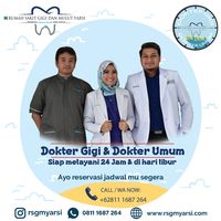 Sakit Gigi Tak Kenal Waktu? Dokter Gigi RSGM Yarsi Siap Layani 24 Jam