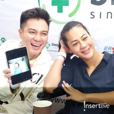 Nama Anak Baim Wong-Paula: Kiano Tiger Wong