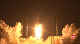 VIDEO: China Sukses Luncurkan Roket, Misi Mars 2020 Menanti