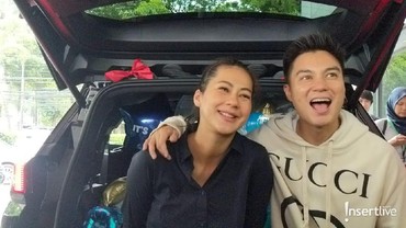Cerita Baim Wong soal Kado Mobil Mewah untuk Paula Verhoeven