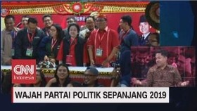 VIDEO: Wajah Partai Politik Sepanjang 2019
