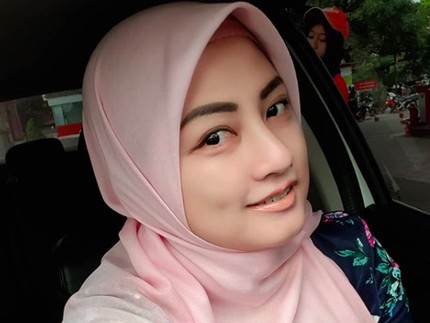 Potret Ayu Istri Markus Horison, Bylqis Juwita Ningsih