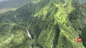 VIDEO: Helikopter Wisata Jatuh di Hawaii, 6 Penumpang Tewas