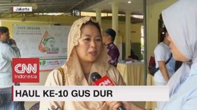 VIDEO: Pesan Yenny Wahid di Haul  ke-10 Gus Dur