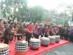 Pengumuman! Arus Lalin di Denpasar Dialihkan Selama Denfest 2022