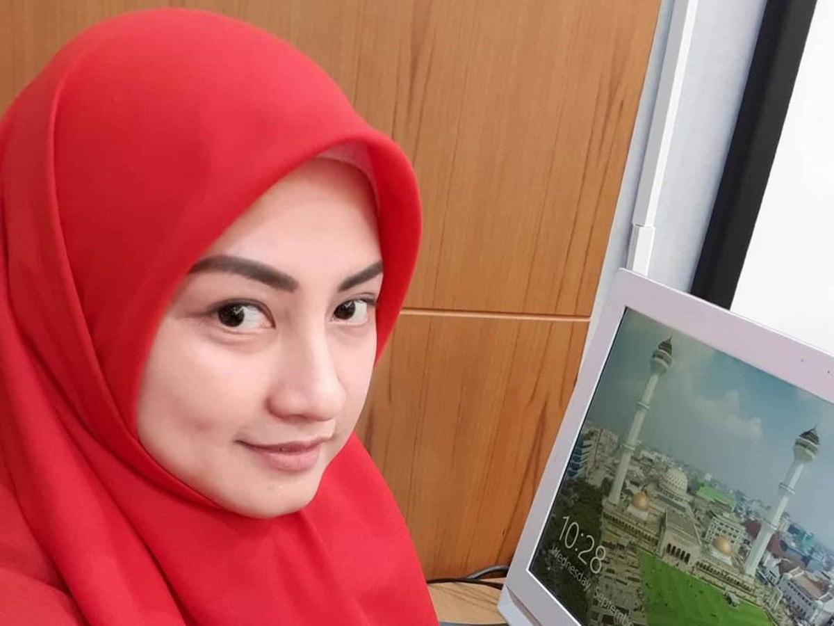 Markus Horison dan istri baru saja kehilangan anaknya pasca lahir&period; Tetap tabah menjalani cobaan&comma; intip potret cantiknya istri Markus Horison&period;