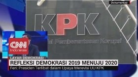 VIDEO: Presiden Terlibat dalam Upaya Merevisi UU KPK