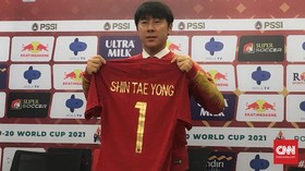 Shin Tae Yong Ungkap Arti Penting Melatih Timnas Indonesia