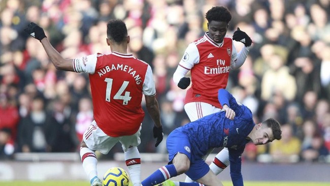 Arsenal akan menghadapi Chelsea di final Piala FA. Berikut tanda Arsenal bisa jadi juara Piala FA.