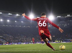 Alexander-Arnold, Sang Raja Assist Liverpool