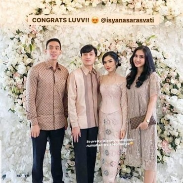 Isyana Sarasvati Dilamar Kekasih, Ini Reaksi Para Rekan Artis