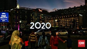 Malam Tahun Baru, Sudirman-Thamrin Ditutup Pukul 17.00