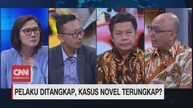 VIDEO: Novel: Saya Khawatir Pelaku Hanya Pasang Badan (3/3)