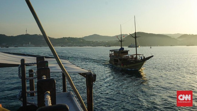 ASDP menggelontorkan investasi sebesar Rp600 miliar untuk mengembangkan Kawasan Marina Labuan Bajo, NTT.