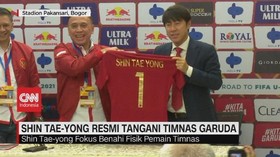 VIDEO: Shin Tae-Yong Resmi Menjadi Pelatih Timnas Indonesia