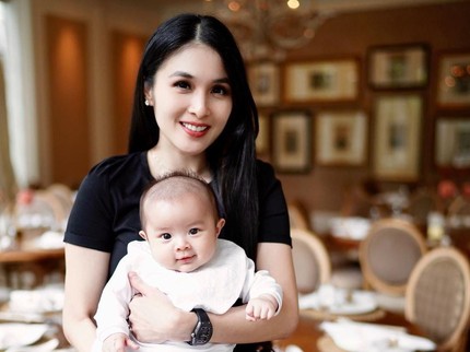 Kaleidoskop: Bayi Artis Menggemaskan yang Lahir di 2019