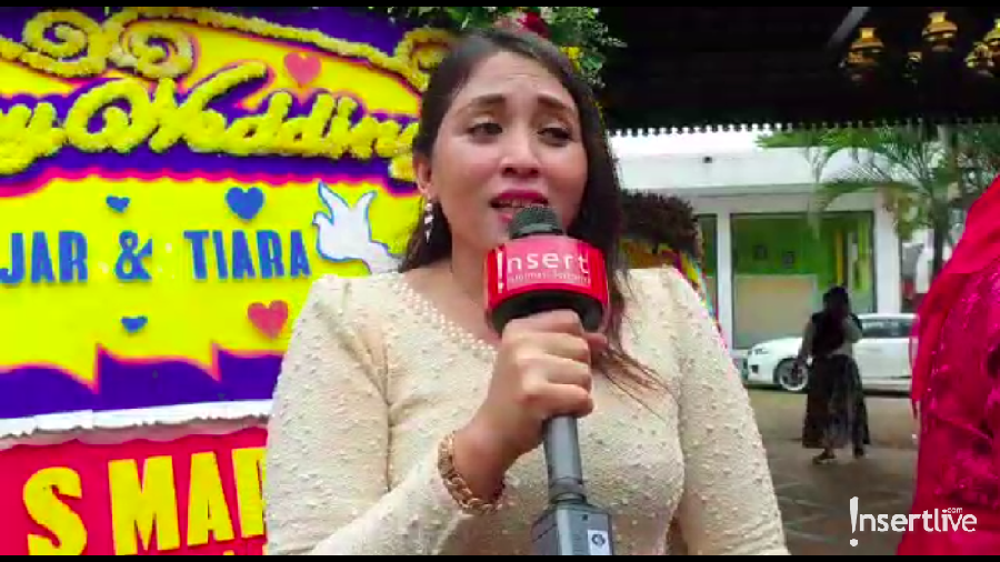 Susi Riyanti bahagia dengan pernikahan Ginanjar dengan Tiara Amalia.
