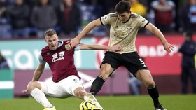 Hasil Liga Inggris: Man Utd Taklukkan Burnley 3-1