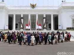 Kursi Wamen Kian Banyak Disiapkan untuk Menteri Jokowi