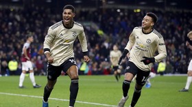 FOTO: Kemenangan yang Membawa Manchester United ke Zona Eropa