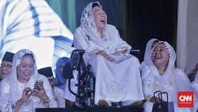 Sinta Wahid Titipkan Perjuangan, Yahya Staquf Ajak Hidupkan Gus Dur
