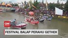 VIDEO: Festival Balap Perahu Gethek di Banyuwangi