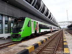 1 Juli KA Bandara Operasi Lagi
