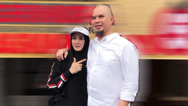 Ahmad Dhani Ahmad Dhani dan Mulan Jameela dari instagram.