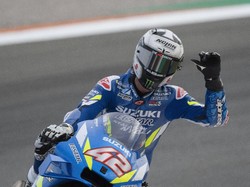 MotoGP Emilia Romagna: Rins Berambisi Kejar Kemenangan Pertama
