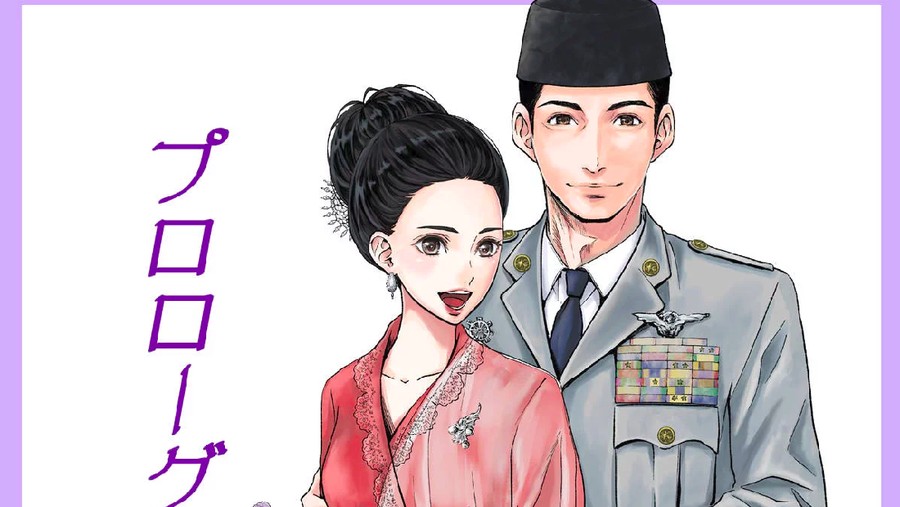 Keren Presiden Soekarno dan Ratna Sari Dewi Jadi Karakter 