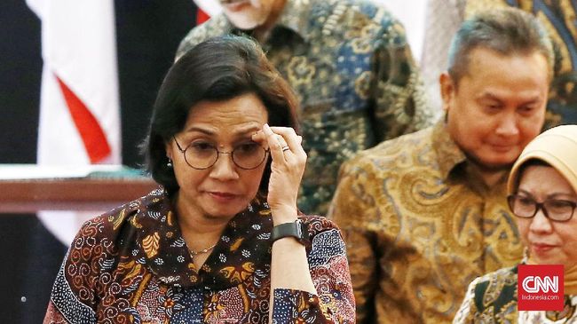 Presiden Joko Widodo (Jokowi) meminta Menkeu Sri Mulyani 'eman-eman' (sayang-sayang) dalam menggunakan uang negara.