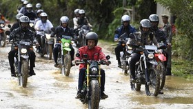 Cerita 'Status BUMN' Bengkel Motor Custom Jokowi